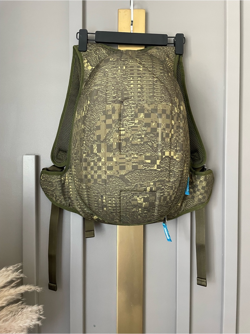 RARE Diesel 1DR-Pod Hard-Shell Backpack - Olive Green Pixel Camo